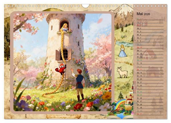 Produktbild: Was macht der denn da? (Wandkalender 2026 DIN A3 quer), CALVENDO Monatskalender