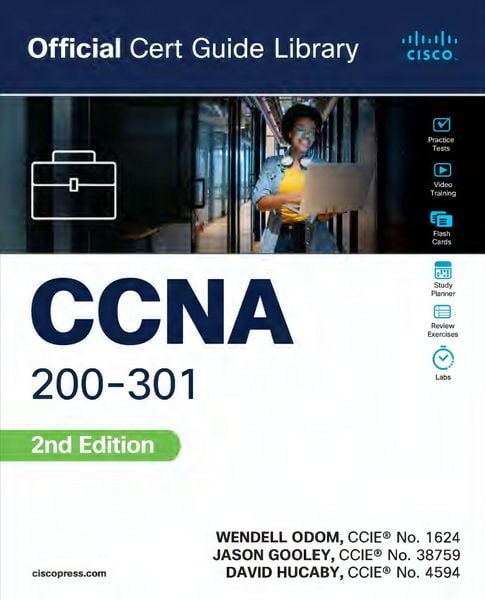 Produktbild: CCNA 200-301 Official Cert Guide Library