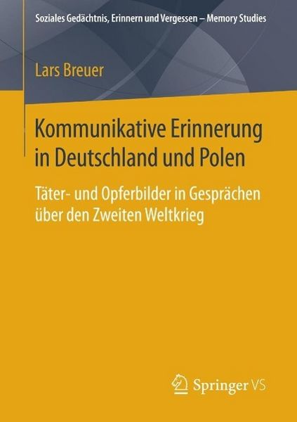 Produktbild: Kommunikative Erinnerung in Deutschland und Polen