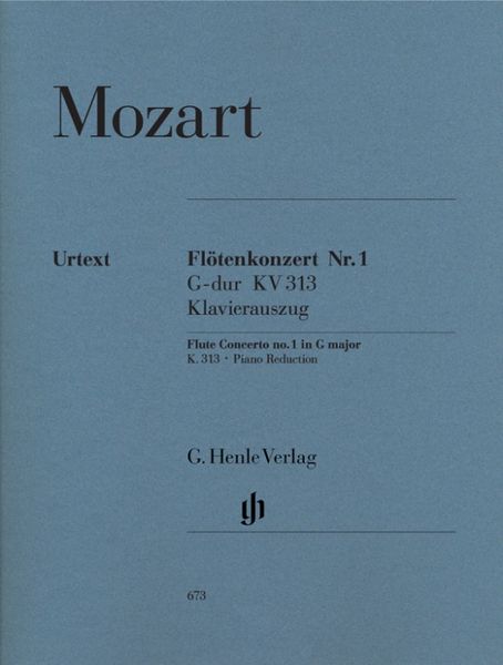 Wolfgang Amadeus Mozart - Flötenkonzert Nr. 1 G-dur KV 313