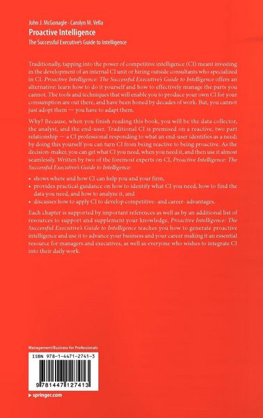 Produktbild: Proactive Intelligence