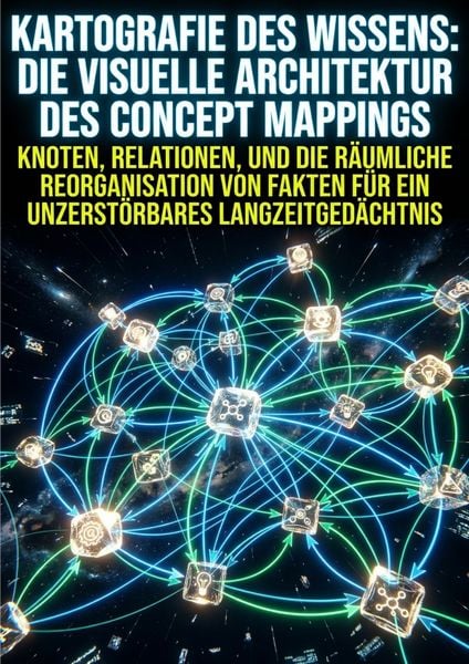 Produktbild: Kartografie des Wissens: Die visuelle Architektur des Concept Mappings