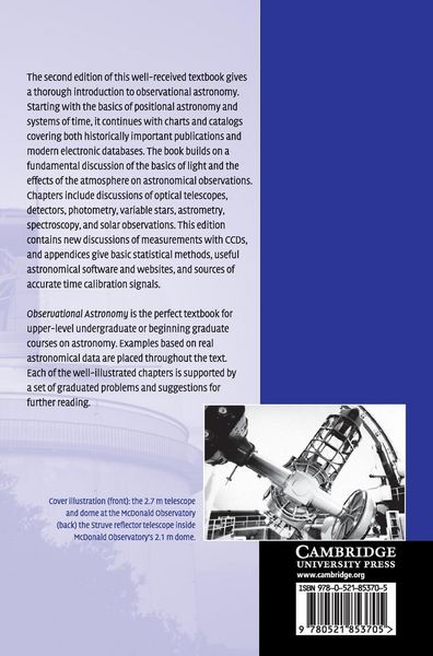 Produktbild: Observational Astronomy