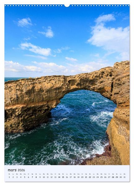 Produktbild: Terre de caract&egrave;re - Paysages du Pays basque (Calendrier mural 2026 DIN A2 horizontal), CALVENDO calendrier mensuel