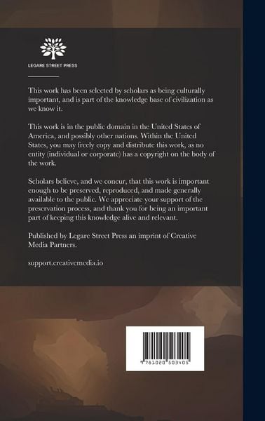 Produktbild: Hinds' Precedents of the House of Representatives of the United States: Including References to Provisions of the Constitution, the Laws, and Decision