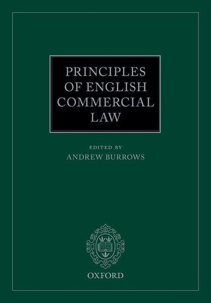 Produktbild: Principles of English Commercial Law