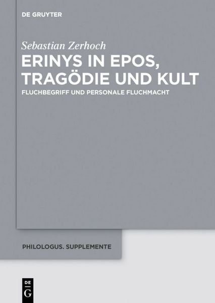Produktbild: Erinys in Epos, Trag&ouml;die und Kult