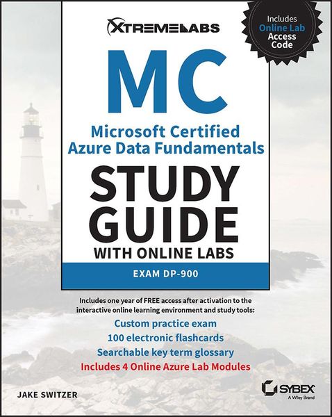 Produktbild: MC Microsoft Certified Azure Data Fundamentals Study Guide with Online Labs: Exam Dp-900