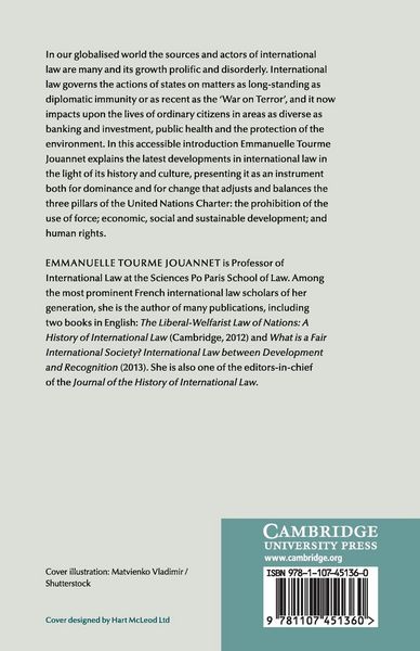 Produktbild: A Short Introduction to International Law