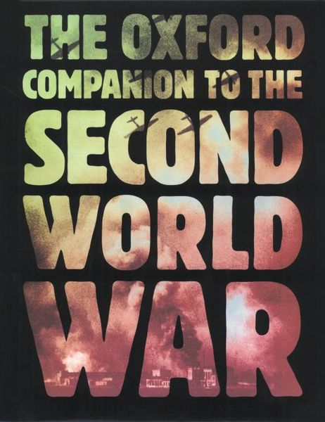 Produktbild: The Oxford Companion to the Second World War