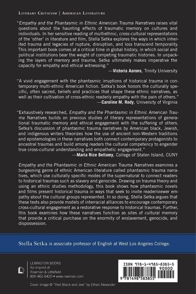 Produktbild: Empathy and the Phantasmic in Ethnic American Trauma Narratives