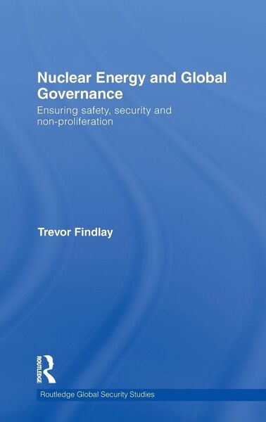 Produktbild: Nuclear Energy and Global Governance