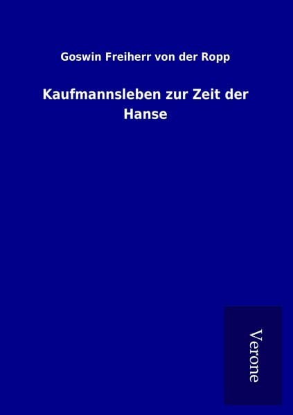 Produktbild: Kaufmannsleben zur Zeit der Hanse