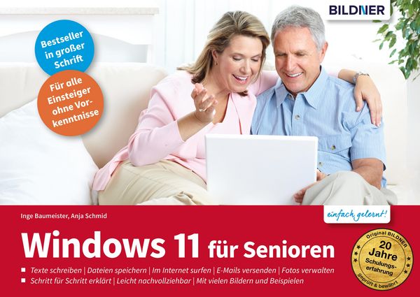 Produktbild: Windows 11 f&uuml;r Senioren