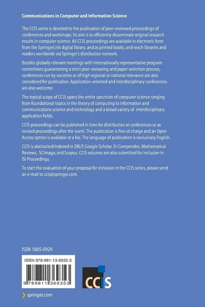 Produktbild: Evolutionary Computing and Artificial Intelligence