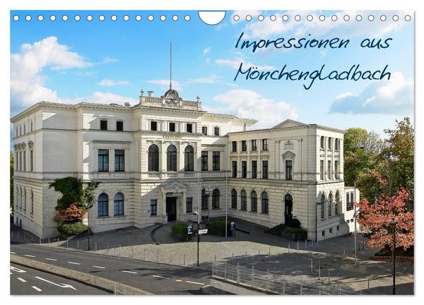 Produktbild: Impressionen aus M&ouml;nchengladbach (Wandkalender 2026 DIN A4 quer), CALVENDO Monatskalender