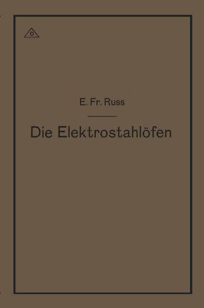 Produktbild: Die Elektrostahl&ouml;fen
