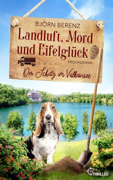 Produktbild: Landluft, Mord und Eifelgl&uuml;ck: Der Schatz im Vulkansee