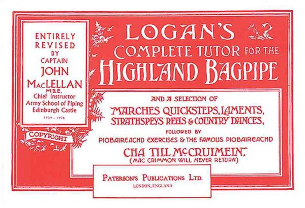 Produktbild: Logan's Complete Tutor for the Highland Bagpipe