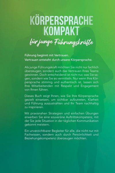Produktbild: K&ouml;rpersprache kompakt f&uuml;r junge F&uuml;hrungskr&auml;fte