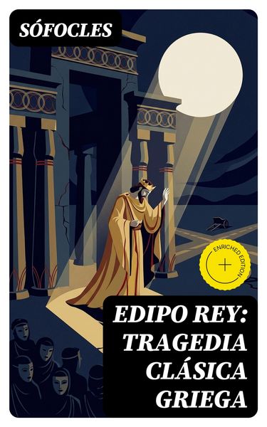 Produktbild: Edipo Rey: Tragedia cl&aacute;sica griega