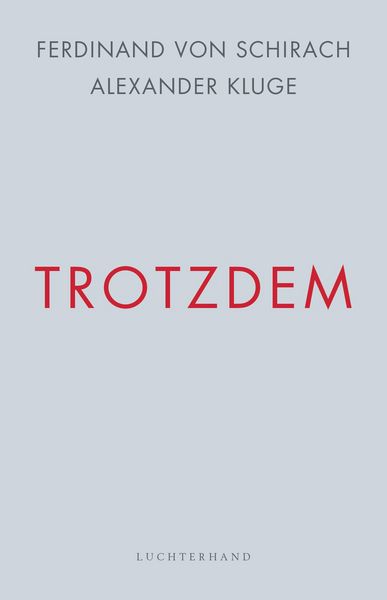 Produktbild: Trotzdem