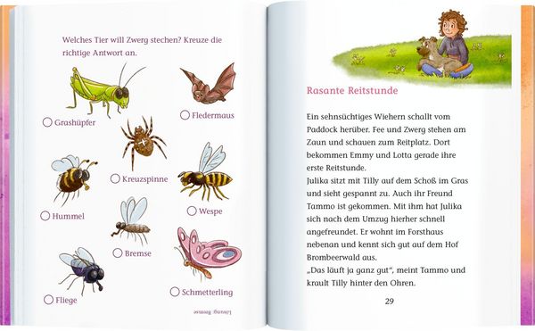 Produktbild: Ponyhof Brombeerwald (Erstlesebuch, Bd. 2)