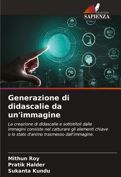 Produktbild: Generazione di didascalie da un'immagine