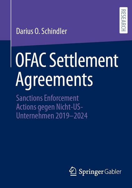 Produktbild: OFAC Settlement Agreements