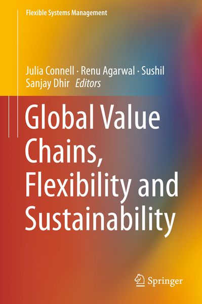 Produktbild: Global Value Chains, Flexibility and Sustainability