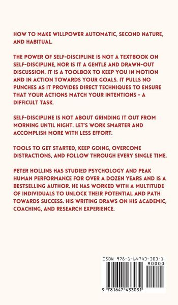 Produktbild: The Power of Self-Discipline