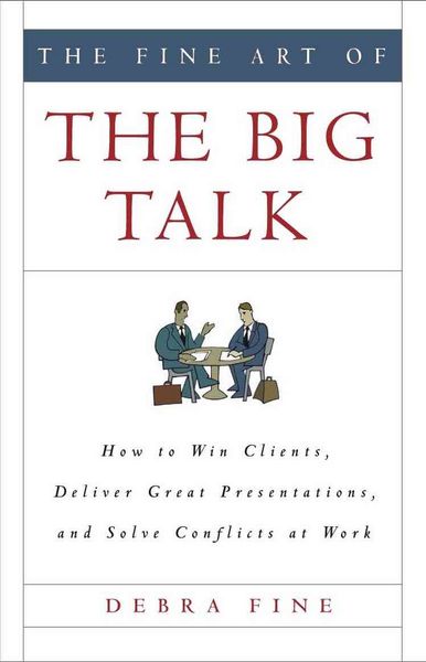 Produktbild: The Fine Art of the Big Talk