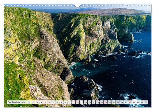Produktbild: Scotland's Northern Isles - The Orkney and Shetland Islands (Wall Calendar 2026 DIN A3 landscape), CALVENDO 12 Month Wall Calendar