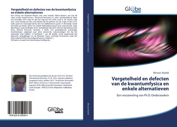Produktbild: Vergetelheid en defecten van de kwantumfysica en enkele alternatieven