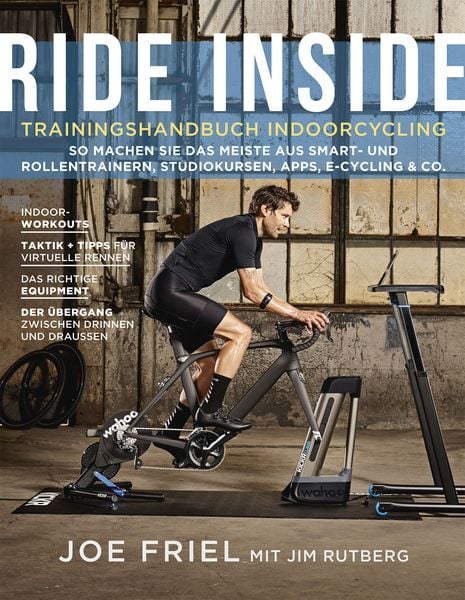 Produktbild: Ride Inside: Trainingshandbuch Indoorcycling