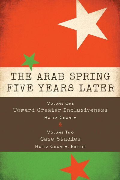 Produktbild: The Arab Spring Five Years Later