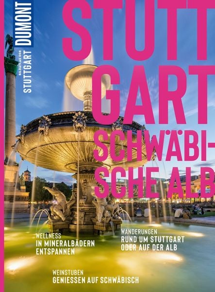 Produktbild: DUMONT Bildatlas Stuttgart