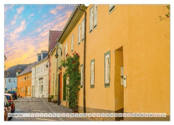 Produktbild: Bad Berka Impressionen (hochwertiger Premium Wandkalender 2026 DIN A2 quer), Kunstdruck in Hochglanz