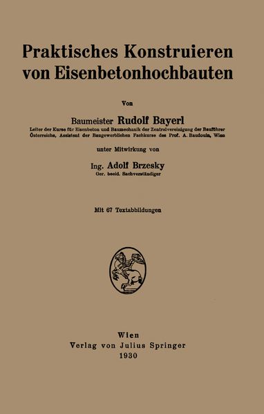 Produktbild: Praktisches Konstruieren von Eisenbetonhochbauten