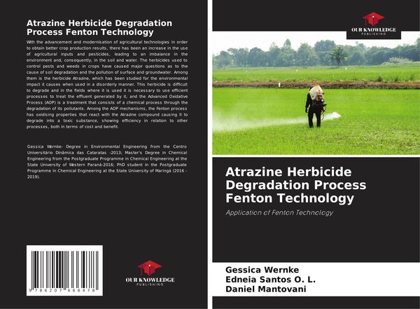 Produktbild: Atrazine Herbicide Degradation Process Fenton Technology