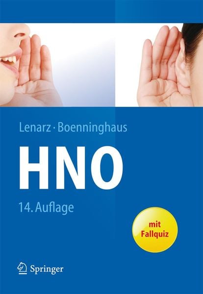 Produktbild: Hals-Nasen-Ohren-Heilkunde