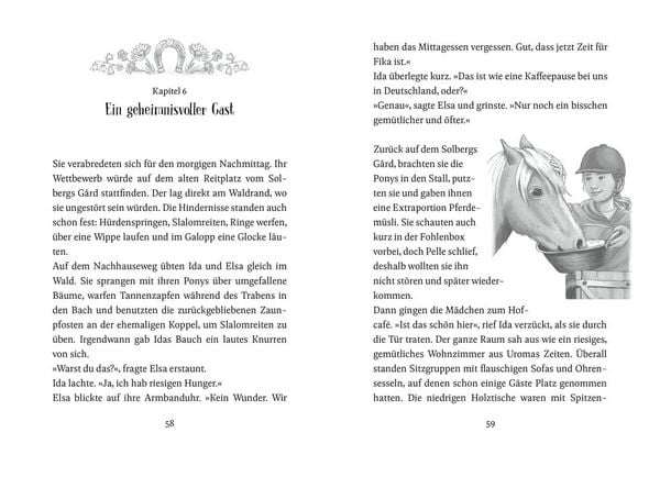Produktbild: Die Ponys von Lillasund 1. Ida und das Ponygl&uuml;ck