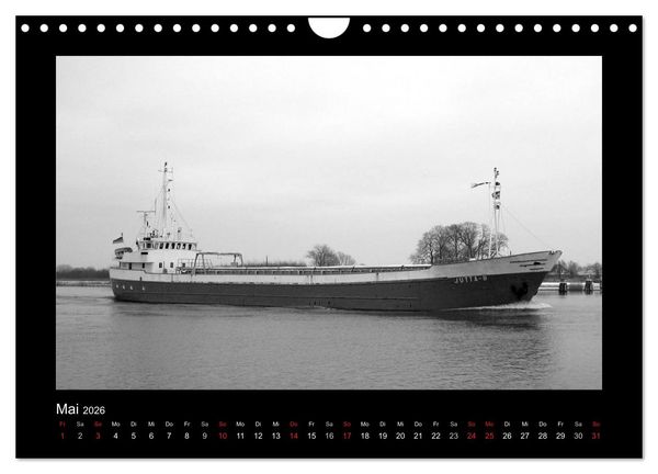 Produktbild: Alte Schiffe (Wandkalender 2026 DIN A4 quer), CALVENDO Monatskalender