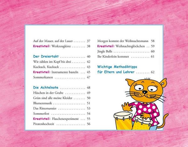 Produktbild: Lillis Percussionschule (mit CD)