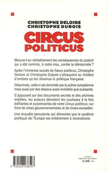 Produktbild: Circus Politicus