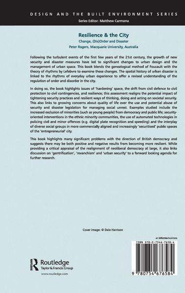 Produktbild: Resilience & the City