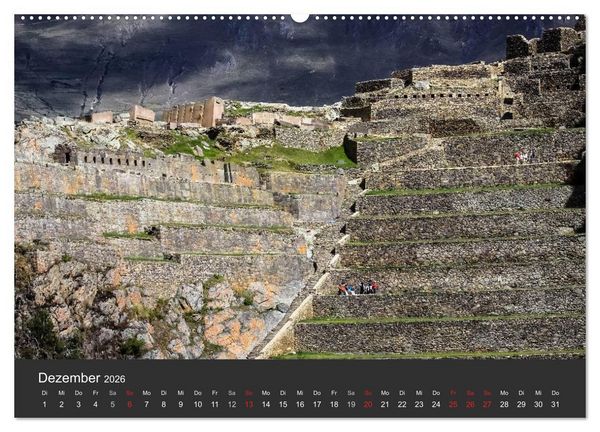 Produktbild: Peru 2026 Im Land des Kondors (hochwertiger Premium Wandkalender 2026 DIN A2 quer), Kunstdruck in Hochglanz