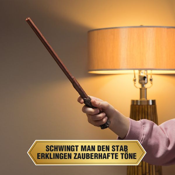 Produktbild: Harry Potter - Zauberstab mit Vibrationseffekt und Sound, ca. 31 cm&nbsp;