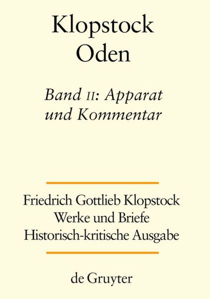 Produktbild: Apparat und Kommentar