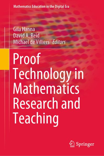 Produktbild: Proof Technology in Mathematics Research and Teaching